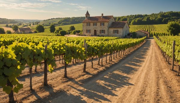 Parcourir les vignobles de Bergerac et savourer leurs vins