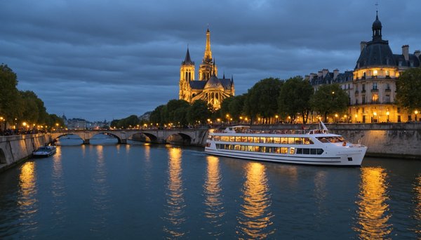 Sélection des meilleures croisières halloween sur la seine à paris